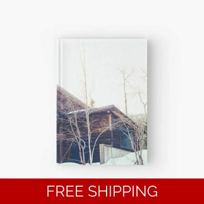 Le Studio Hardcover Journal Building Winter Far Side